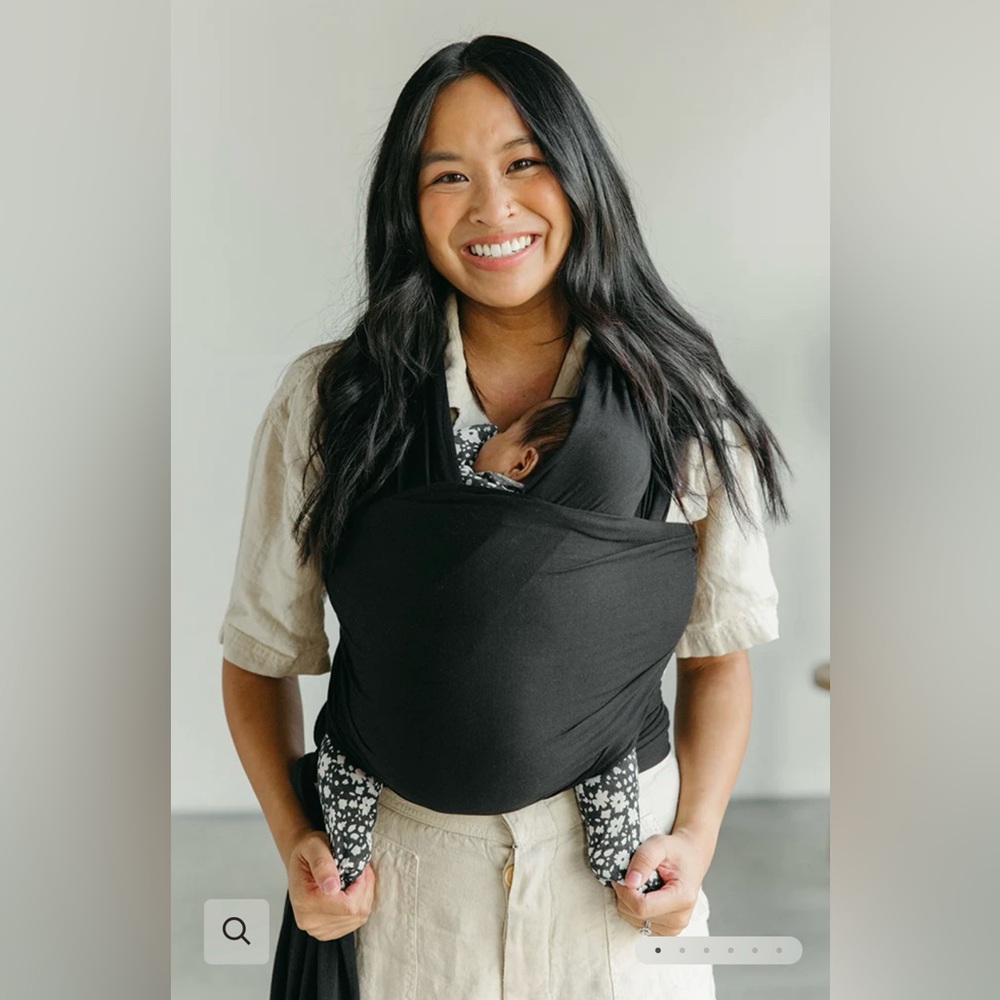 Solly Baby Black Wrap